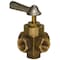 Groco FV-550L Bronze 5-Way Tank Selector Valve 1/2" Full Flow FV-550-L - alternate 1
